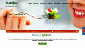 What Nutrilinediet.co.in website looked like in 2019 (4 years ago)