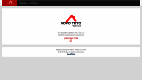 What Novotetoimobiliaria.com.br website looked like in 2019 (4 years ago)