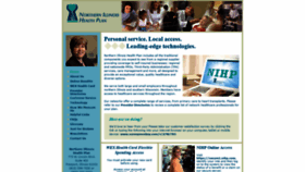 What Nihp.com website looked like in 2019 (4 years ago)