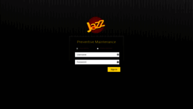 What Nocpm.jazz.com.pk website looked like in 2019 (4 years ago)