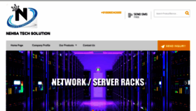 What Ntsrack.com website looked like in 2019 (4 years ago)