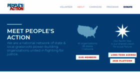 What Npa-us.org website looked like in 2019 (4 years ago)