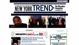 What Newyorktrendnyc.com website looked like in 2019 (4 years ago)