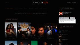 What Novelasmp4.com website looked like in 2019 (4 years ago)
