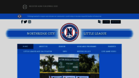 What Northridgell.org website looked like in 2019 (4 years ago)