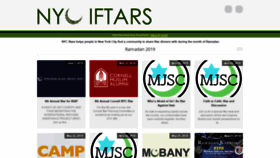What Nyciftars.com website looked like in 2019 (4 years ago)