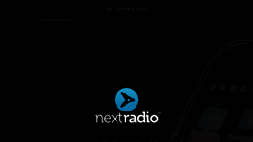 What Nextradioapp.com website looked like in 2019 (4 years ago)