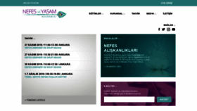 What Nefesveyasamakademisi.com website looked like in 2019 (4 years ago)