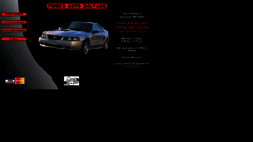 What Norbsauto.com website looked like in 2019 (4 years ago)