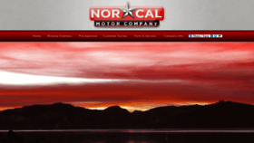 What Norcalmotorcompany.com website looked like in 2019 (4 years ago)