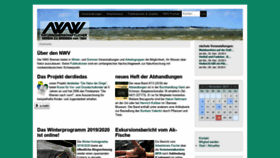 What Nwv-bremen.de website looked like in 2019 (4 years ago)