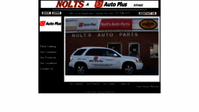 What Noltsautoparts.com website looked like in 2019 (4 years ago)