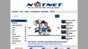 What Notebook-netbook.com website looked like in 2019 (4 years ago)