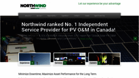 What Northwindsolutions.com website looked like in 2019 (4 years ago)