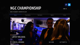 What Ngcchampionship.com website looked like in 2019 (4 years ago)