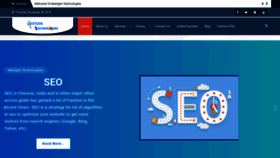 What Nextgentec.co.in website looked like in 2019 (5 years ago)