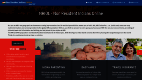 What Nriol.com website looked like in 2019 (4 years ago)