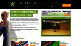 What Nortechskippingropes.co.uk website looked like in 2019 (4 years ago)