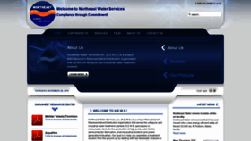 What Ne-water.com website looked like in 2019 (4 years ago)