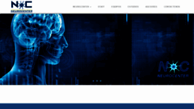 What Neurocenterpanama.com website looked like in 2019 (4 years ago)