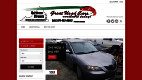 What Nvapublicautoauction.com website looked like in 2019 (4 years ago)