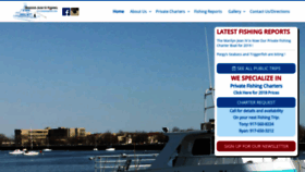 What Nycfishingboat.com website looked like in 2019 (4 years ago)