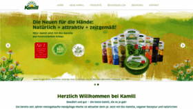 What Natuerlich-kamill.de website looked like in 2019 (4 years ago)