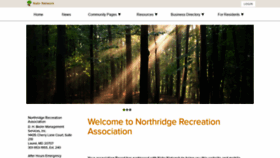 What Northridgera.org website looked like in 2019 (4 years ago)