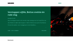 What Nieuwss.nl website looked like in 2019 (4 years ago)
