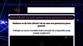 What Nitro-pesmarica.com website looked like in 2019 (4 years ago)