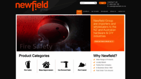 What Newfield.co.nz website looked like in 2019 (4 years ago)