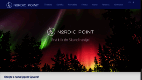 What Nordicpoint.net website looked like in 2019 (4 years ago)