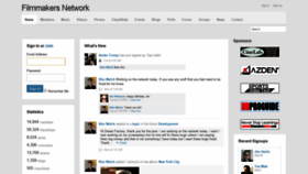 What Networking.studentfilmmakers.com website looked like in 2019 (4 years ago)