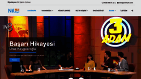 What Nildiyet.com website looked like in 2019 (4 years ago)