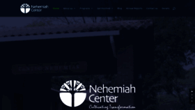 What Nehemiahcenter.net website looked like in 2019 (4 years ago)