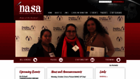 What Newnasa.org website looked like in 2019 (4 years ago)