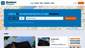 What Nieuwbouw-nunspeet.nl website looked like in 2019 (4 years ago)