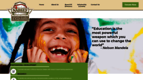What Nabsef.org website looked like in 2019 (4 years ago)
