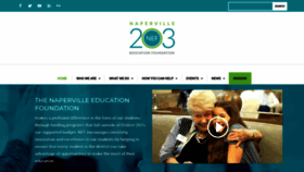 What Nef203.org website looked like in 2019 (4 years ago)