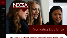 What Nccsa.org website looked like in 2019 (4 years ago)