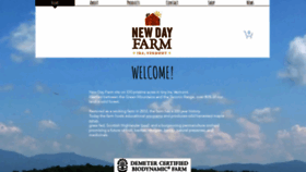 What Newdayfarmvt.com website looked like in 2019 (4 years ago)