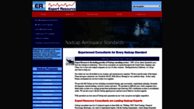 What Nadcap.us website looked like in 2019 (4 years ago)