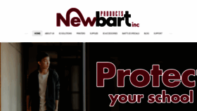 What Newbartid.com website looked like in 2019 (4 years ago)
