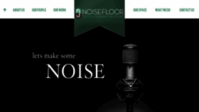 What Noise-floor.com website looked like in 2019 (4 years ago)