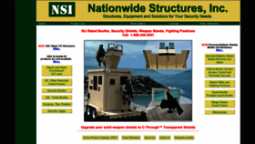 What Nationwidestructures.com website looked like in 2019 (4 years ago)