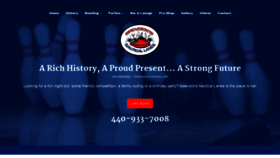 What Nauticalbowling.com website looked like in 2019 (4 years ago)