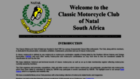 What Ncmc.org.za website looked like in 2019 (4 years ago)