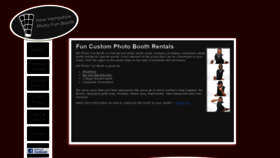 What Nhphotofunbooth.com website looked like in 2019 (4 years ago)