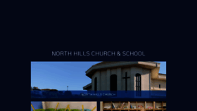 What North-hills.org website looked like in 2019 (4 years ago)
