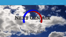 What Nextgenac.com website looked like in 2019 (4 years ago)